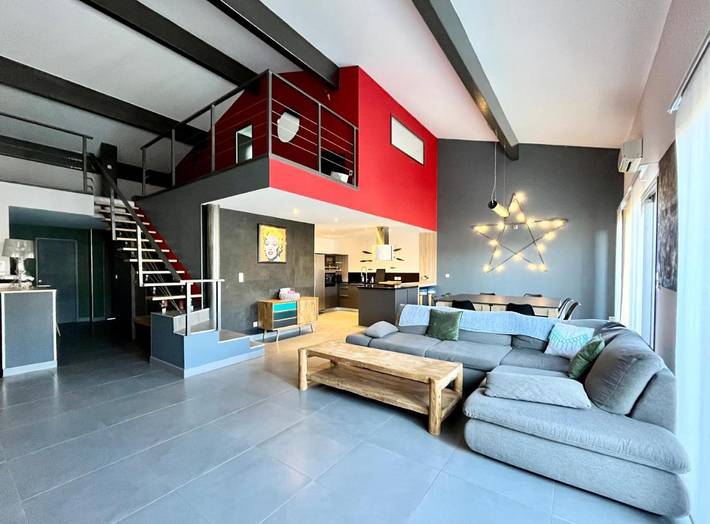 Appartement de vacances pour 12 personnes, avec Terrasse