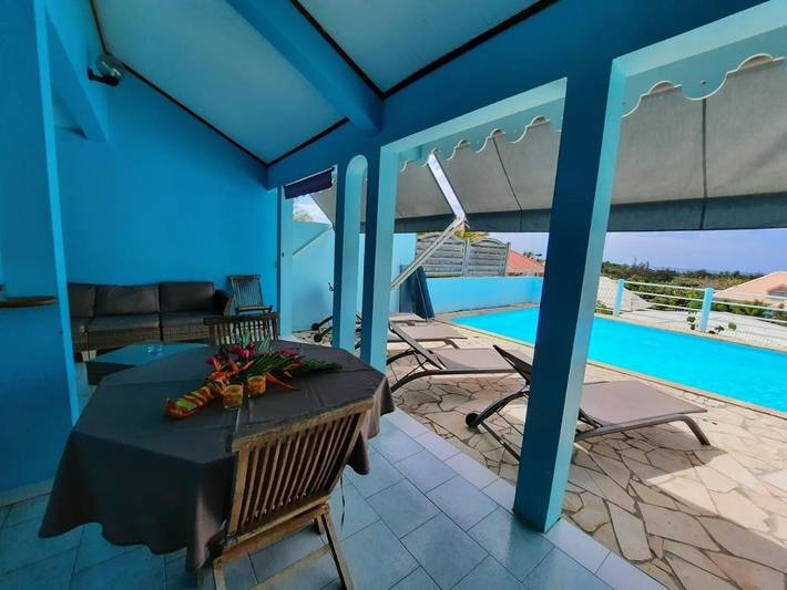 Gîte pour 4 personnes, avec jardin ainsi que piscine et vue à Sainte-Anne (Martinique) - 4