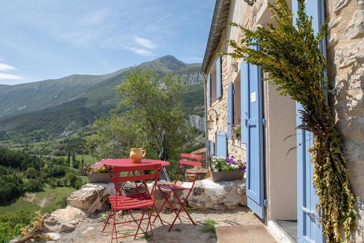 Gaïa, maison d'hôtes Verdon, vue féerique in Blieux, Alpes-de-Haute-Provence