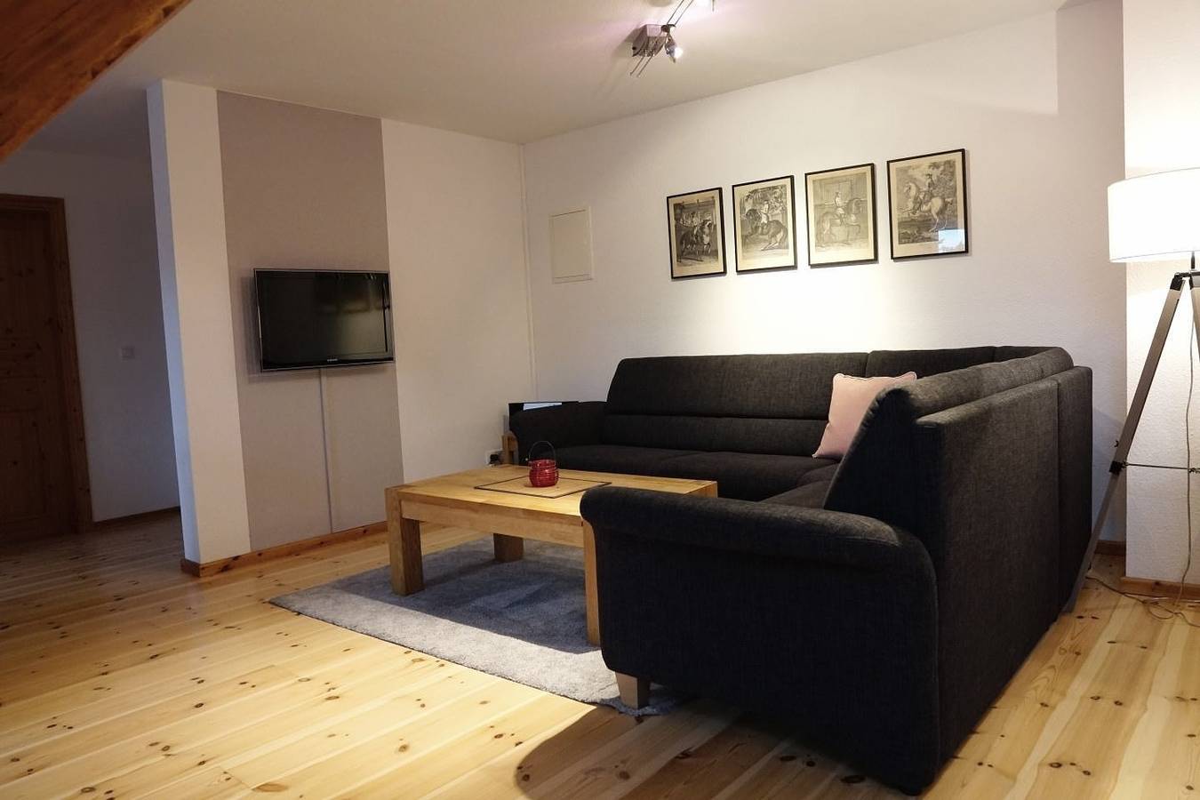 Ganze Ferienwohnung, Hof Norwegen - Ferienwohnung Norwegen in Mohrkirch, Schleswig-Flensburg