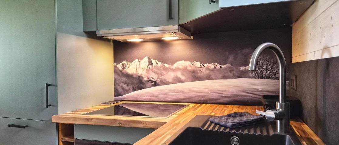 Chalet pour 8 personnes, avec jardin et vue, animaux acceptés dans Guzet-Neige - 3