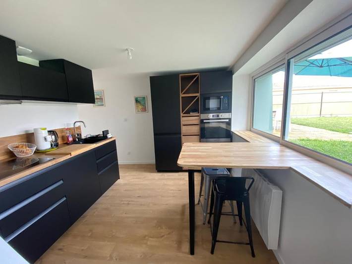 Location de vacances pour 6 personnes, avec vue et jardin dans Divatte-sur-Loire - 3