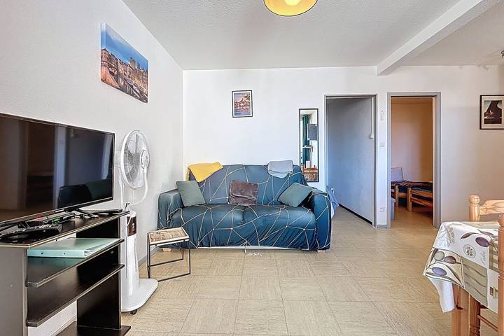 Appartement de vacances pour 4 personnes dans Narbonne Plage