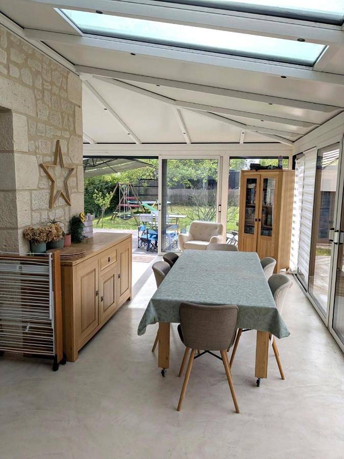 Location de vacances pour 9 personnes, avec Terrasse à Bourron-Marlotte