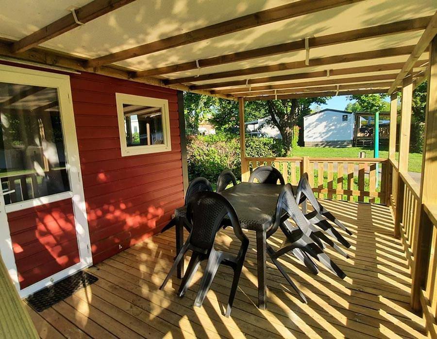 Camping Le Moulin des Effres in Secondigny, Deux-Sèvres