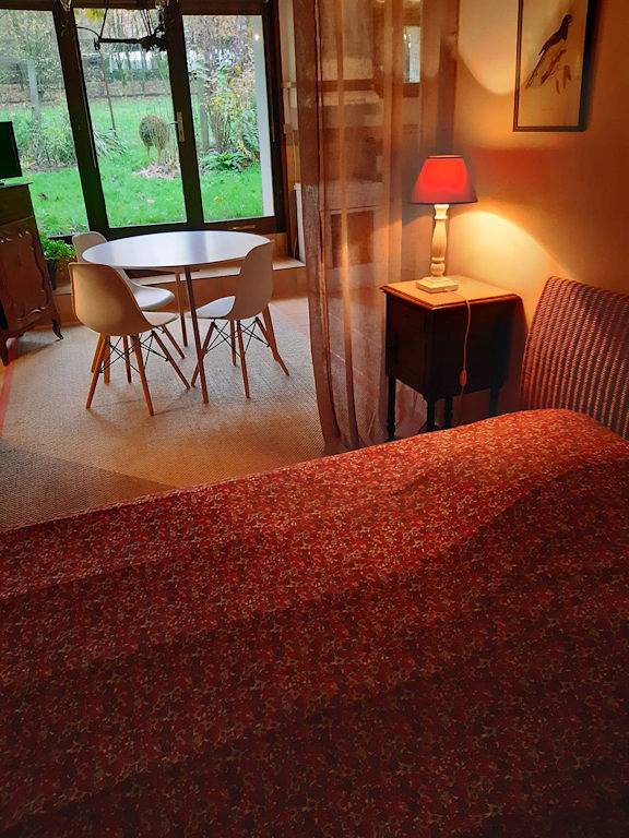 Gîte pour 2 personnes, avec terrasse et jardin, animaux acceptés à Escalles - 3