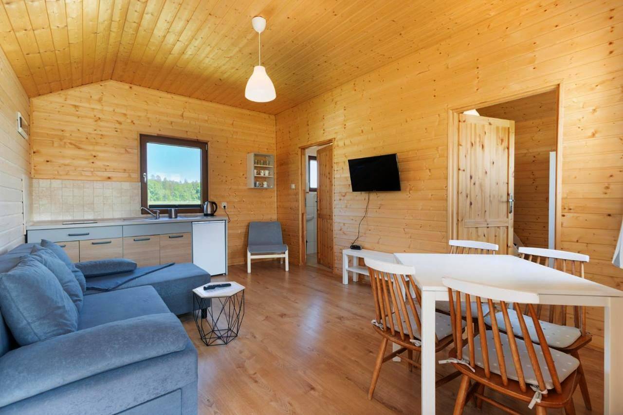 Lesna Domki Letniskowe in Przewłoka, Morze Bałtyckie