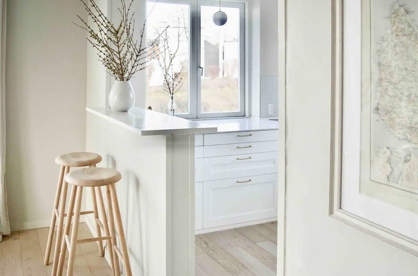 Boutique home with sea view in Vang in Hasle, Bornholm