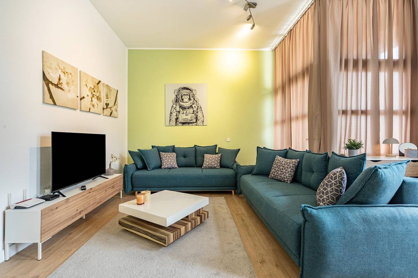 Apartamento entero, Apartamento 'Zentrumsnahe Wohnung In Chemnitz' con balcón y Wi-Fi in Chemnitz, Chemnitz (region)