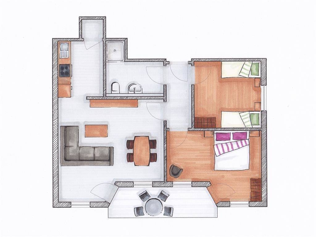 5-Bettwohnung Hunnenkopf in Kruchten, Eifelkreis Bitburg-Prüm