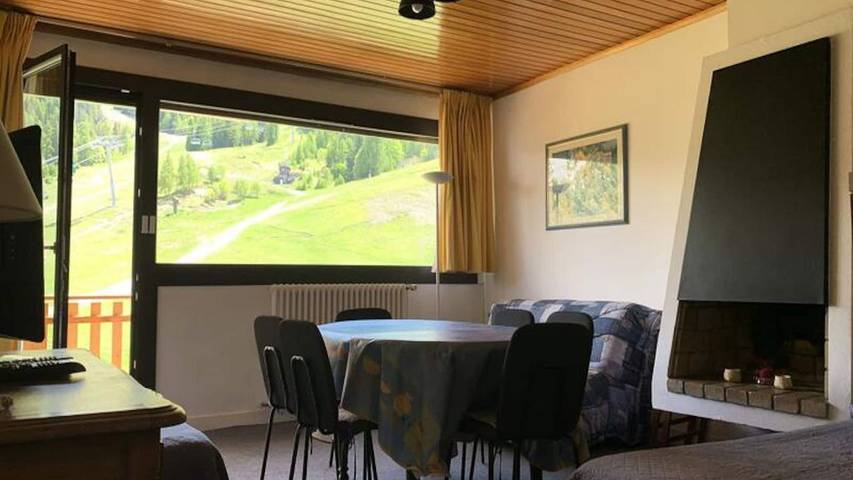 Appartement de vacances pour 7 personnes, avec balcon
