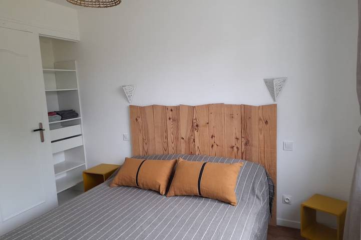 Ferienhaus für 6 Personen, mit Terrasse und Garten in Gaillan-en-Médoc - 4