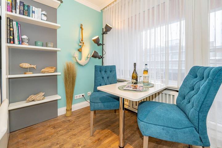 Ferienwohnung für 2 Personen, mit Balkon in Westerland - 2