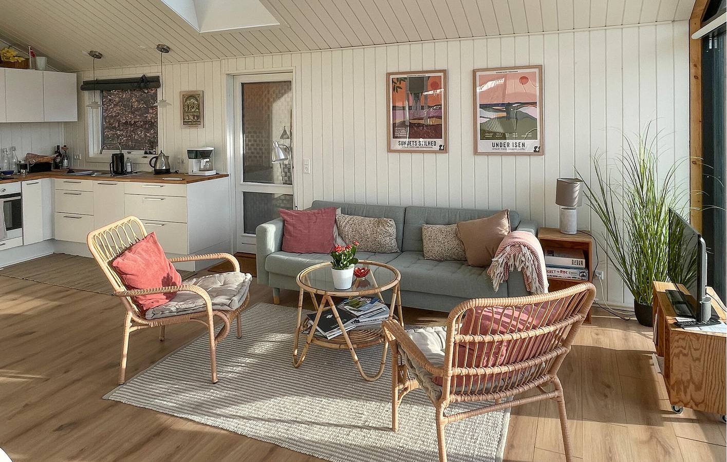 Ferienhaus für 5 Personen mit Terrasse in Kalundborg, Kalundborg und Umgebung