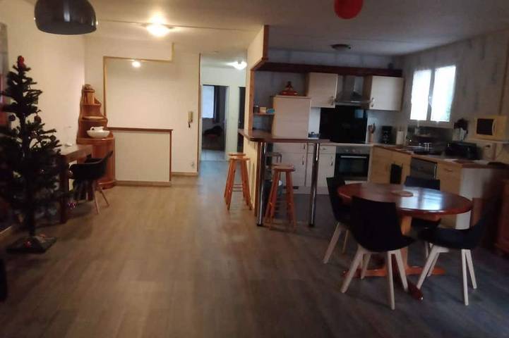 Vakantieappartement voor 4 personen, with whirlpool and zwembad as well as terras - 1