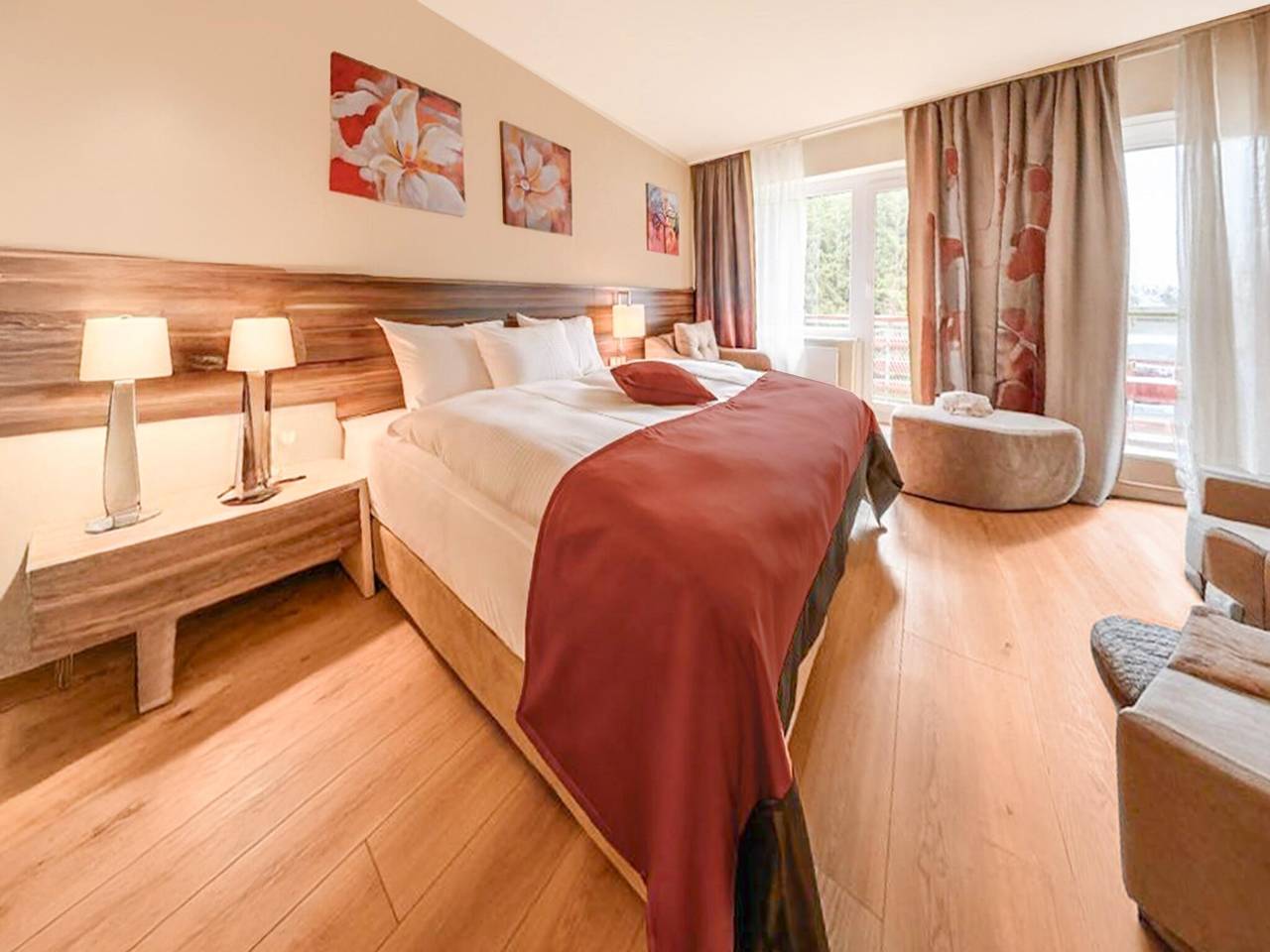 Ganze Wohnung, Sunday Schwarzbachtal Doppelzimmer mit Waldblick in Markneukirchen, Chemnitz und Umgebung