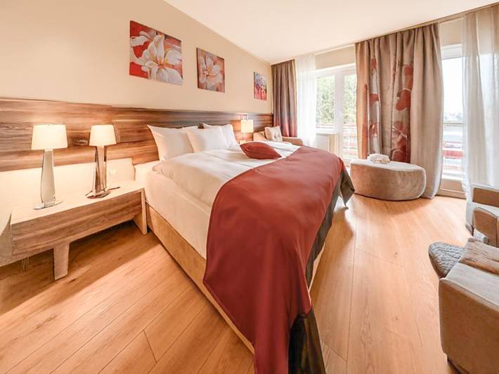 Ferienwohnung für 2 Personen, mit Sauna und Balkon, mit Haustier im Vogtland - 4