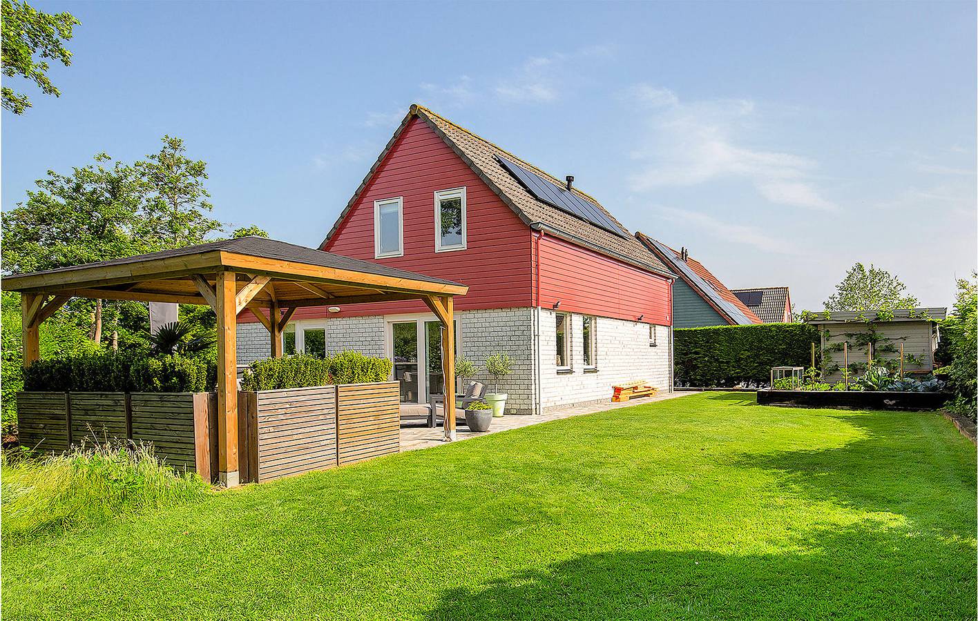 Ferienhaus für 8 Personen mit Terrasse in Niederländische Nordsee