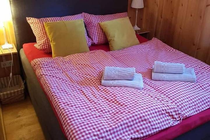 Gemütliches Ferienhaus im Wander- und Skigebiet mit Sauna und Panoramaterrasse in Maria Alm, Pinzgau