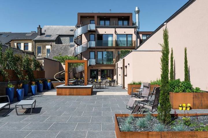 Hôtel pour 2 personnes, avec jardin et jacuzzi, animaux acceptés