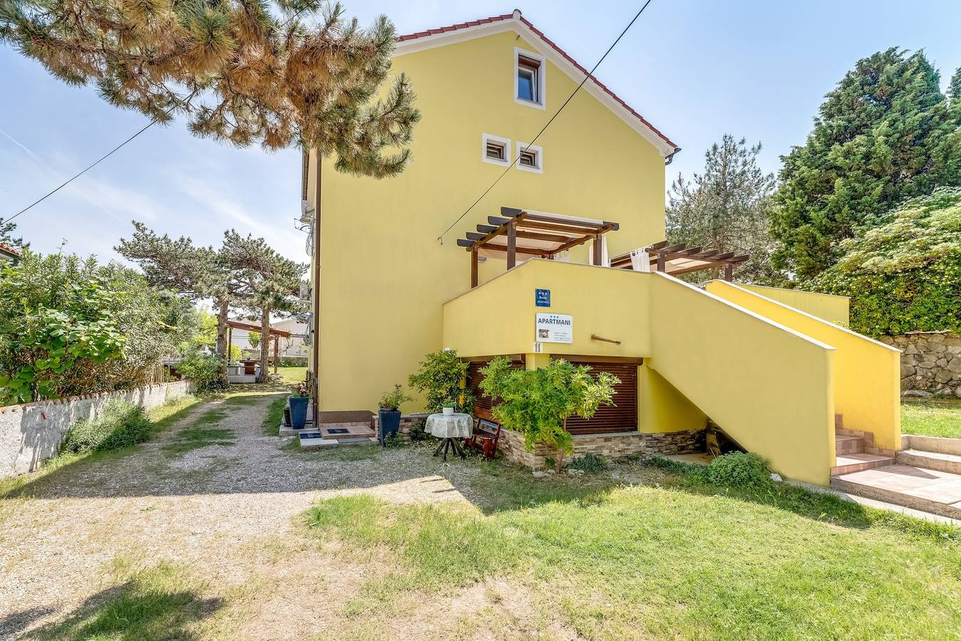 Appartamento vacanze a Baška a partire da 165€ a notte