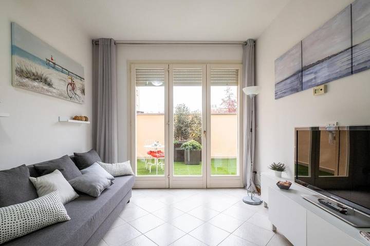 Appartamento per 3 persone, con Terrazza e Giardino a San Lazzaro di Savena
