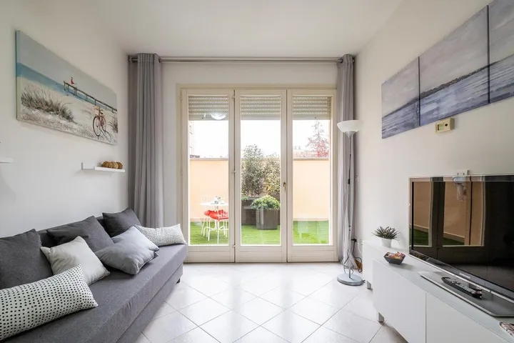 Apartamento de vacaciones para 3 personas, con jardín y terraza - 1