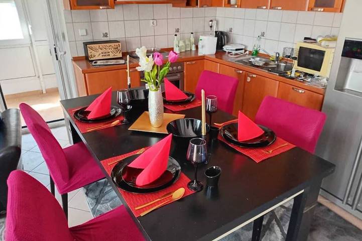 Ferienwohnung für 6 Personen, mit Balkon - 1