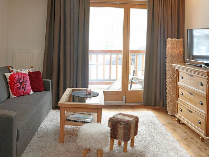 Ferienwohnung für 6 Personen, mit Whirlpool und Balkon sowie Sauna, kinderfreundlich in Brand - 2