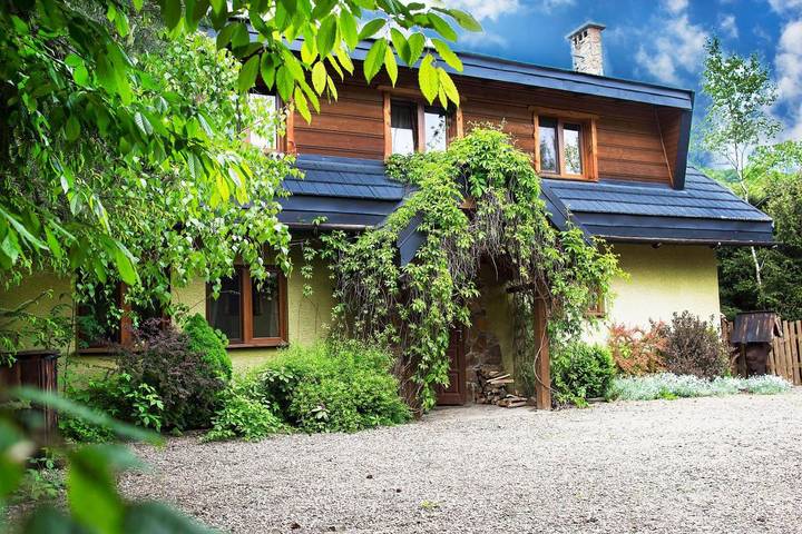 Obiekt b&b dla 4 osób, z Taras i Ogród w Bieszczady