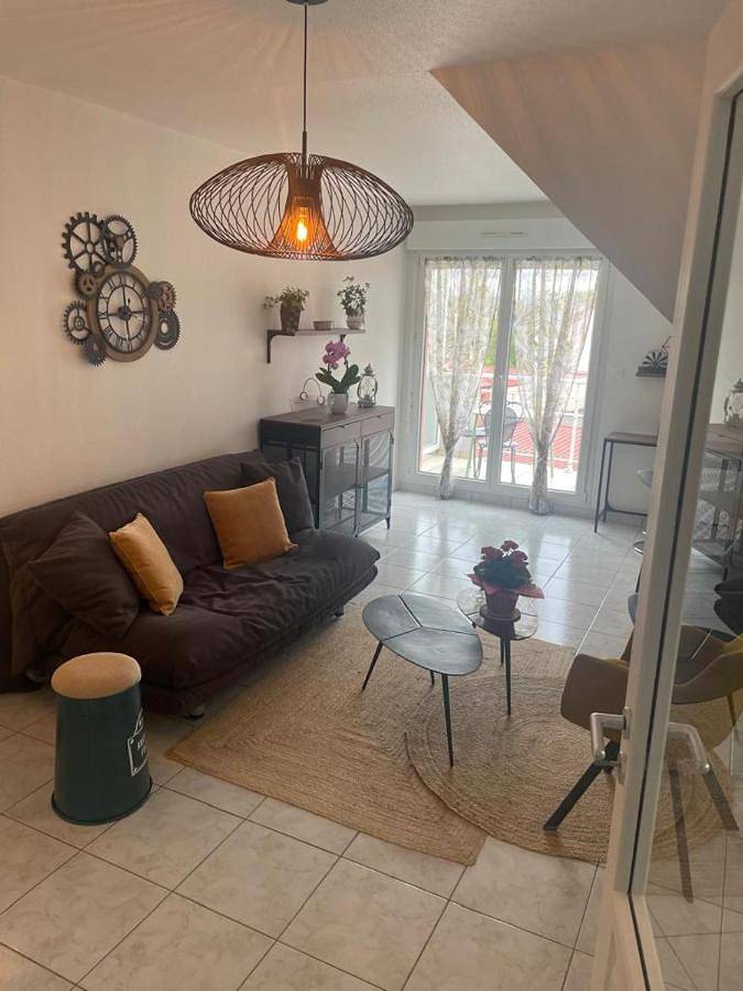 Gîte pour 4 personnes, avec Balcon et Terrasse à Sundhoffen