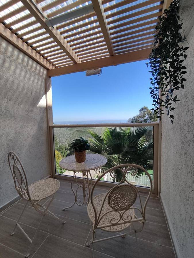 Appartement de vacances pour 2 personnes, avec balcon et vue