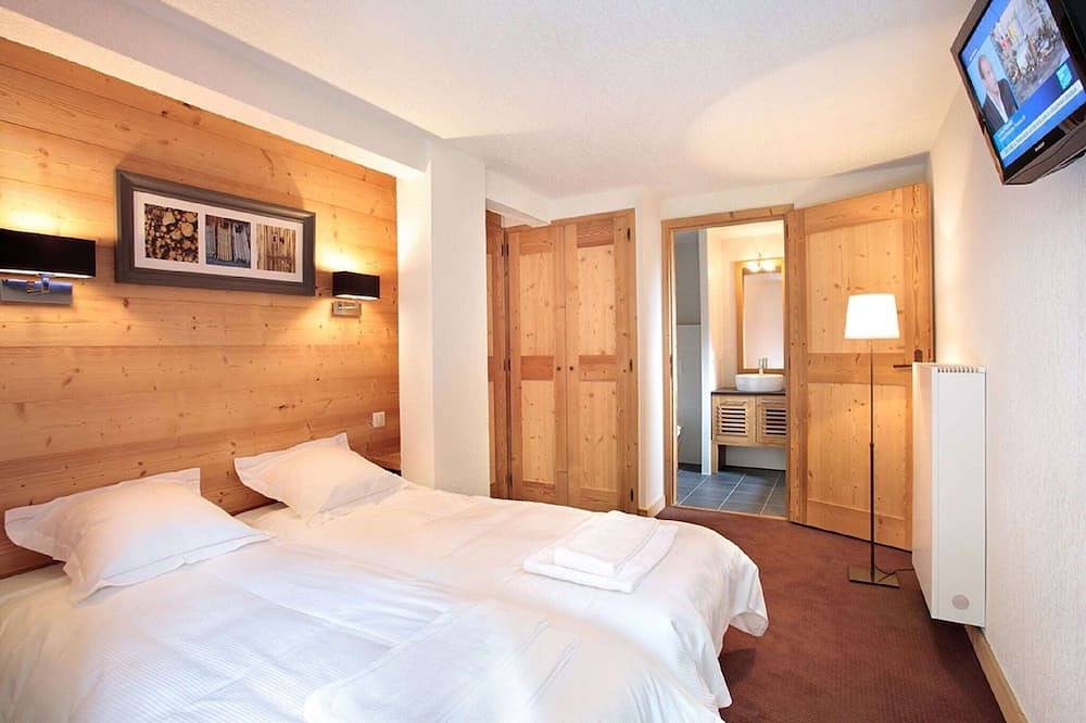 Geheel appartement, Chalet in Franse Alpen met prachtig uitzicht in Vallorcine, Bonneville regio