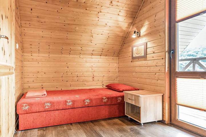Schönes Haus in Lazy mit Wlan in Granica Łazy, Powiat Koszaliński