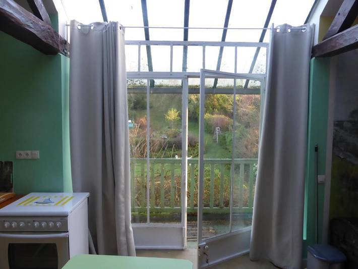 Chambre d’hôte pour 4 personnes, avec vue et jardin ainsi que terrasse et piscine, animaux acceptés à Giverny - 4