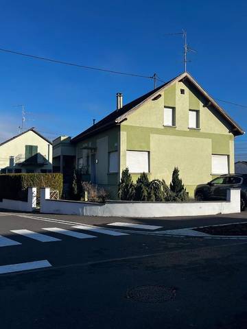 Gîte pour 8 personnes, avec terrasse et jardin à Blotzheim