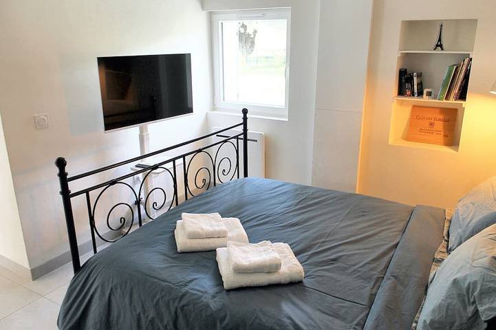 Gîte pour 2 personnes, avec jardin à Nyons - 4