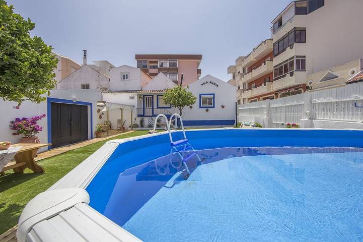 Ferienhaus für 6 Personen, mit Pool und Garten