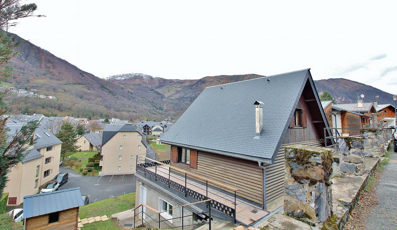 Un Chalet en Aure in Saint-Lary-Soulan, Parque nacional de los Pirineos