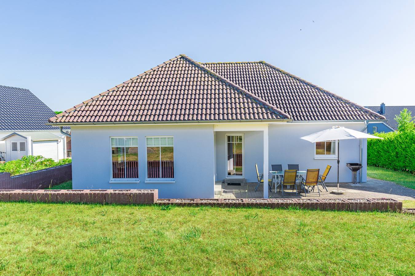 Ostseehaus Julia in Wohlenberg, Klütz