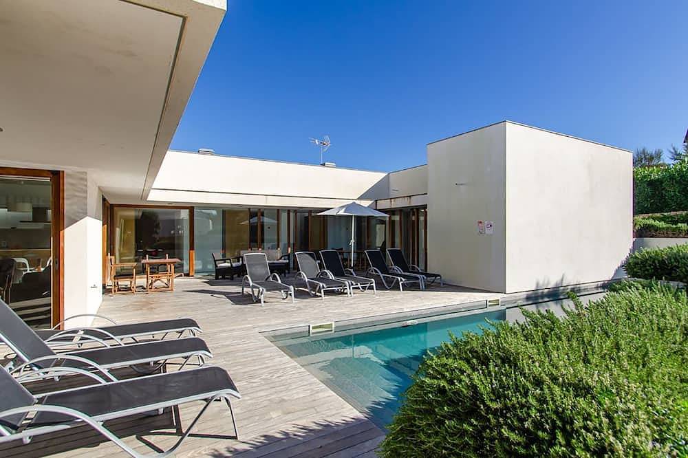 Villa en Sant Lluís con 4 habitaciones, capacidad 8 in Punta Prima, Sant Lluís