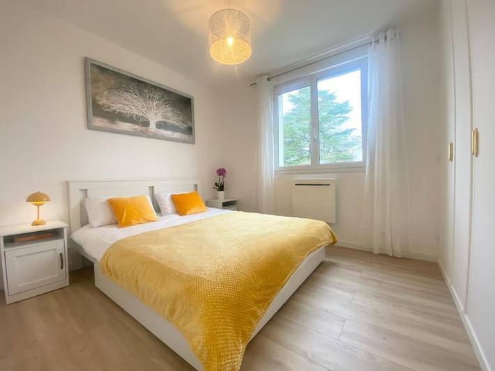 Gîte pour 4 personnes, avec vue et terrasse à Maisons-Laffitte - 2