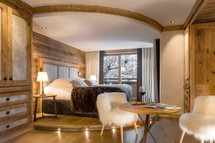 Hôtel pour 2 personnes, avec terrasse et sauna