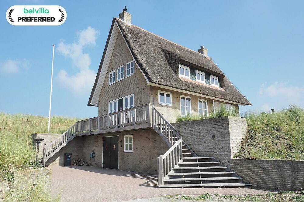 Villa in Midsland bij de Zee in Nederlandse waddeneilanden