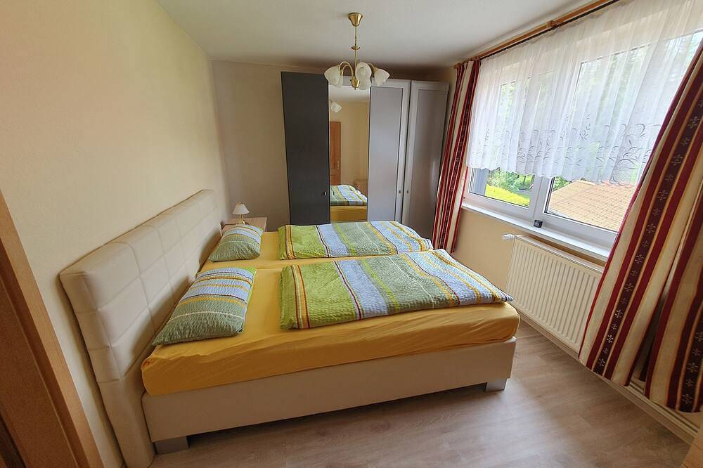 Ganze Wohnung, Fw Königshof mit 1 Schlafzimmer - Ferienwohnungen Königshof in Königshütte (Harz), Harzvorland
