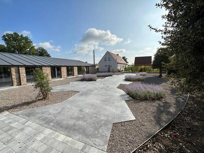 Location de vacances pour 6 personnes, avec jardin ainsi que terrasse et vue à Waregem - 4