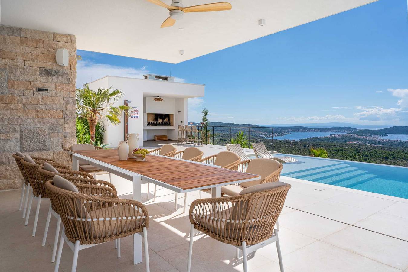 Villa für 12 Personen in Primosten, Šibenik-Knin