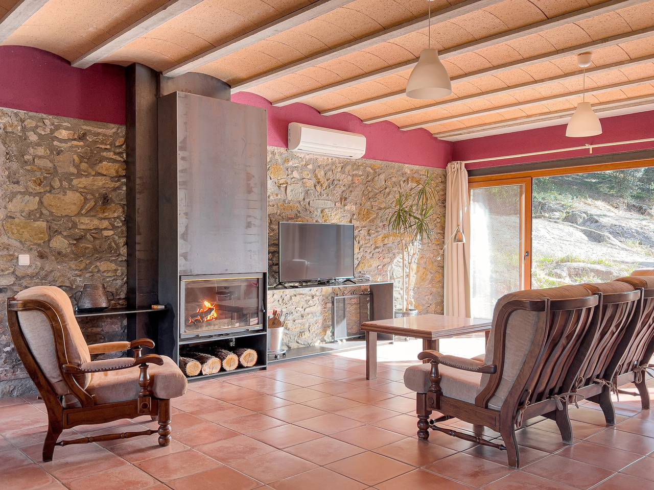 Majordoms - Auguabella, Ca la Maria in Sant Feliu de Pallerols, Garrotxa