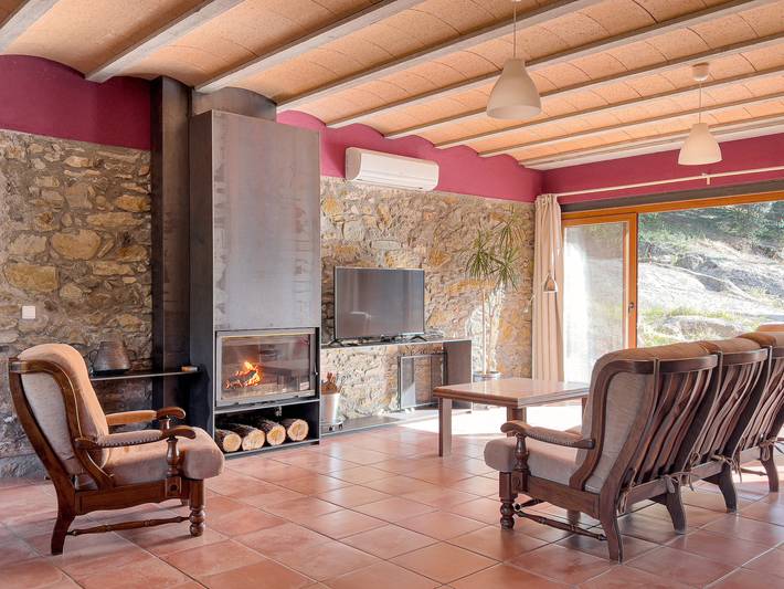 Chalet para 14 personas, con jardín en Garrotxa - 3