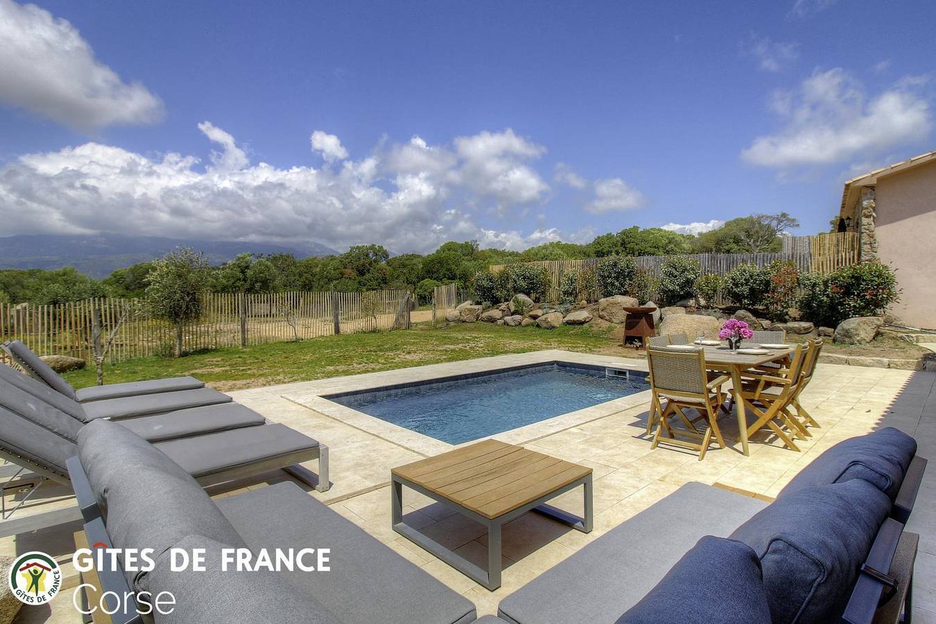 Villa Pupuninu in Figari, Distrito de Sartène